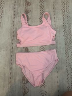 Girl swim set size 10