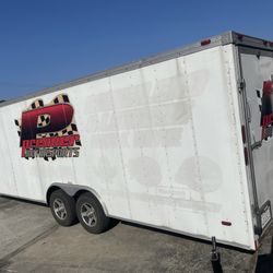 Use 20 Ft Trailer In Excelente Condition