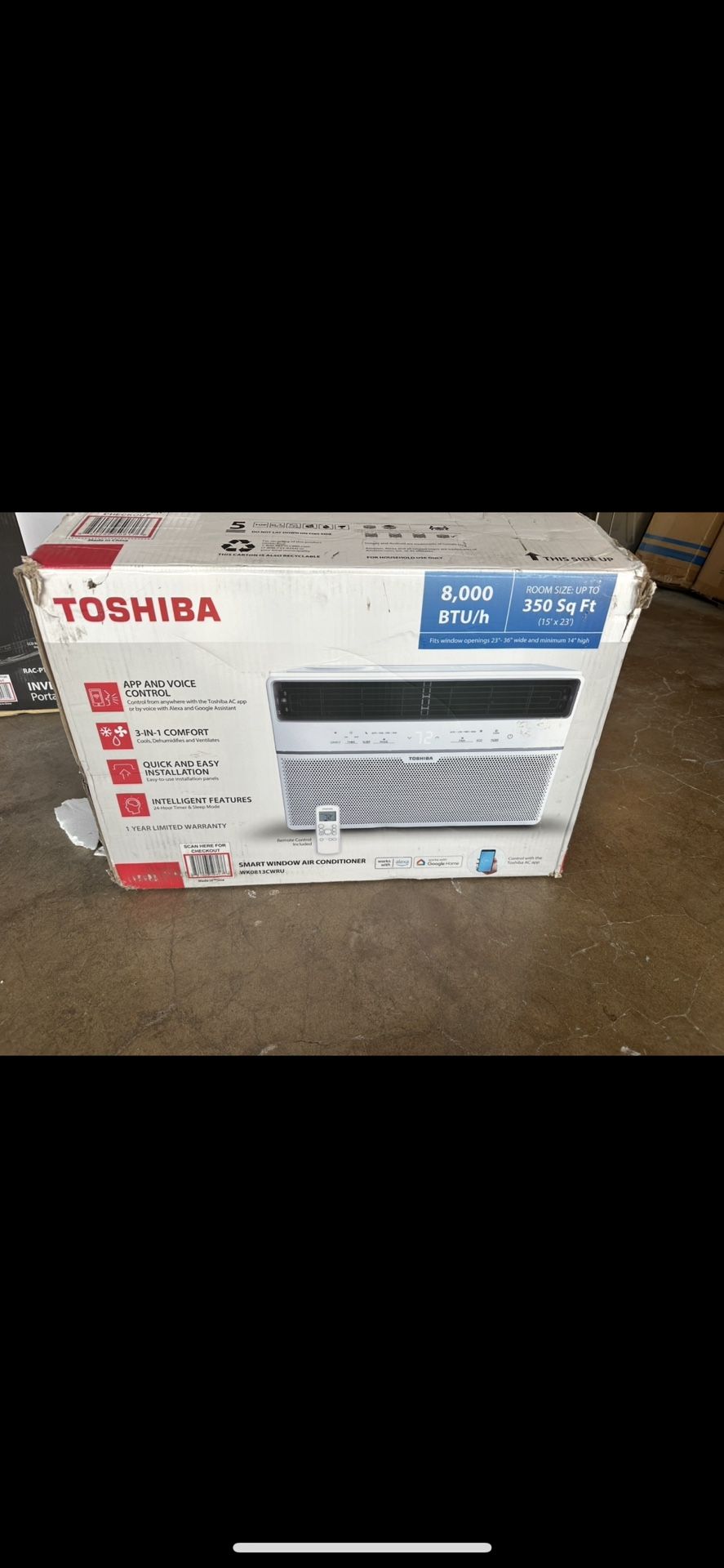 Window New Ac New Air Conditioner