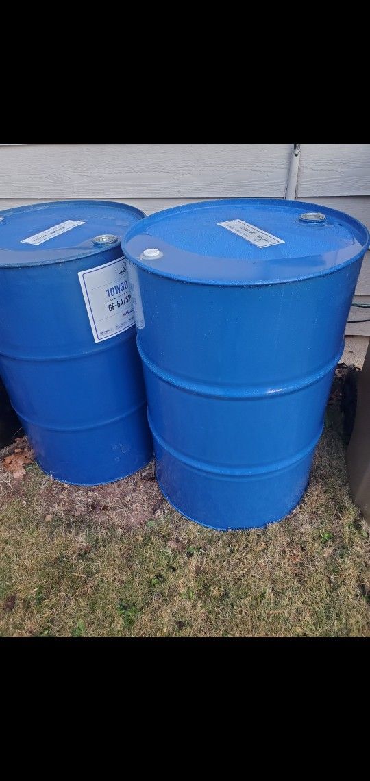 Special Price Empty Drums 55galon Barril In Good Condition Like New Available