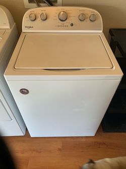 Whirlpool Top Load Washing Machine