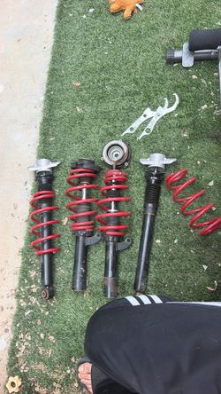 MK6 Coilovers for Jetta