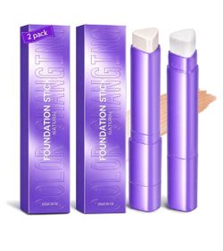Color Changing Natural Foundation Stick 2-Pack