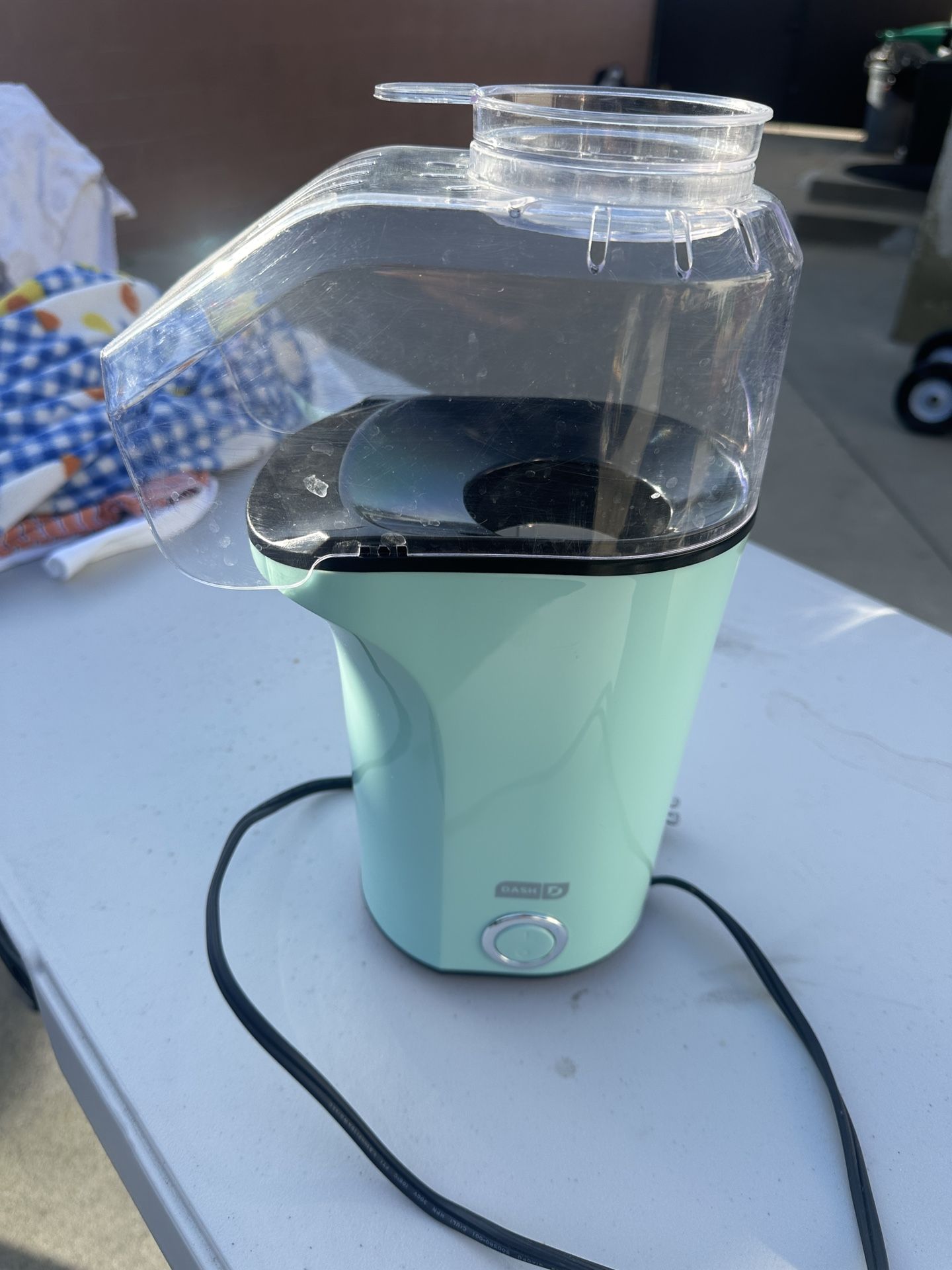 Electric Popcorn Popper