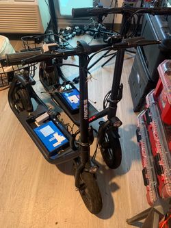 (2) Electric Scooter’s - Phantom GoGo R1 Pro + 5th Wheel WS18 Seated