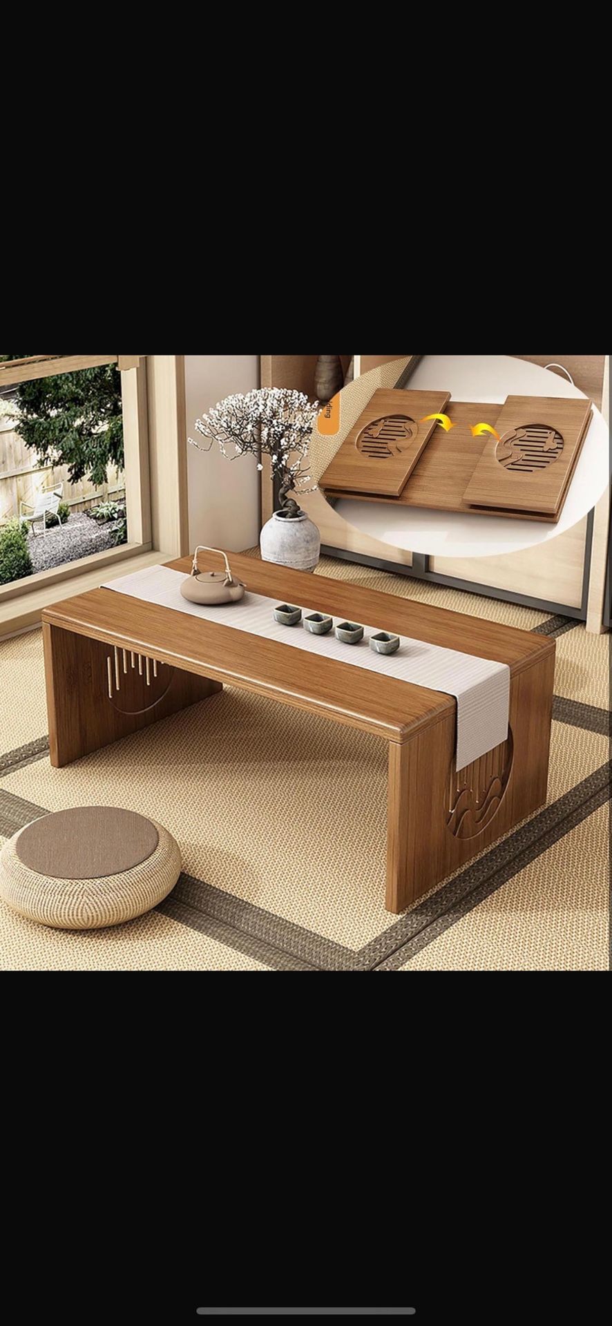 Coffe Table ( NEW In The Box )