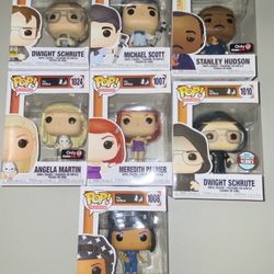funko pop the office lot $10 Each