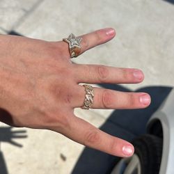 10k Cuban  Men’s Ring