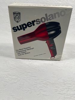 Supersolano Hairdryer