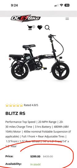 Electric bike