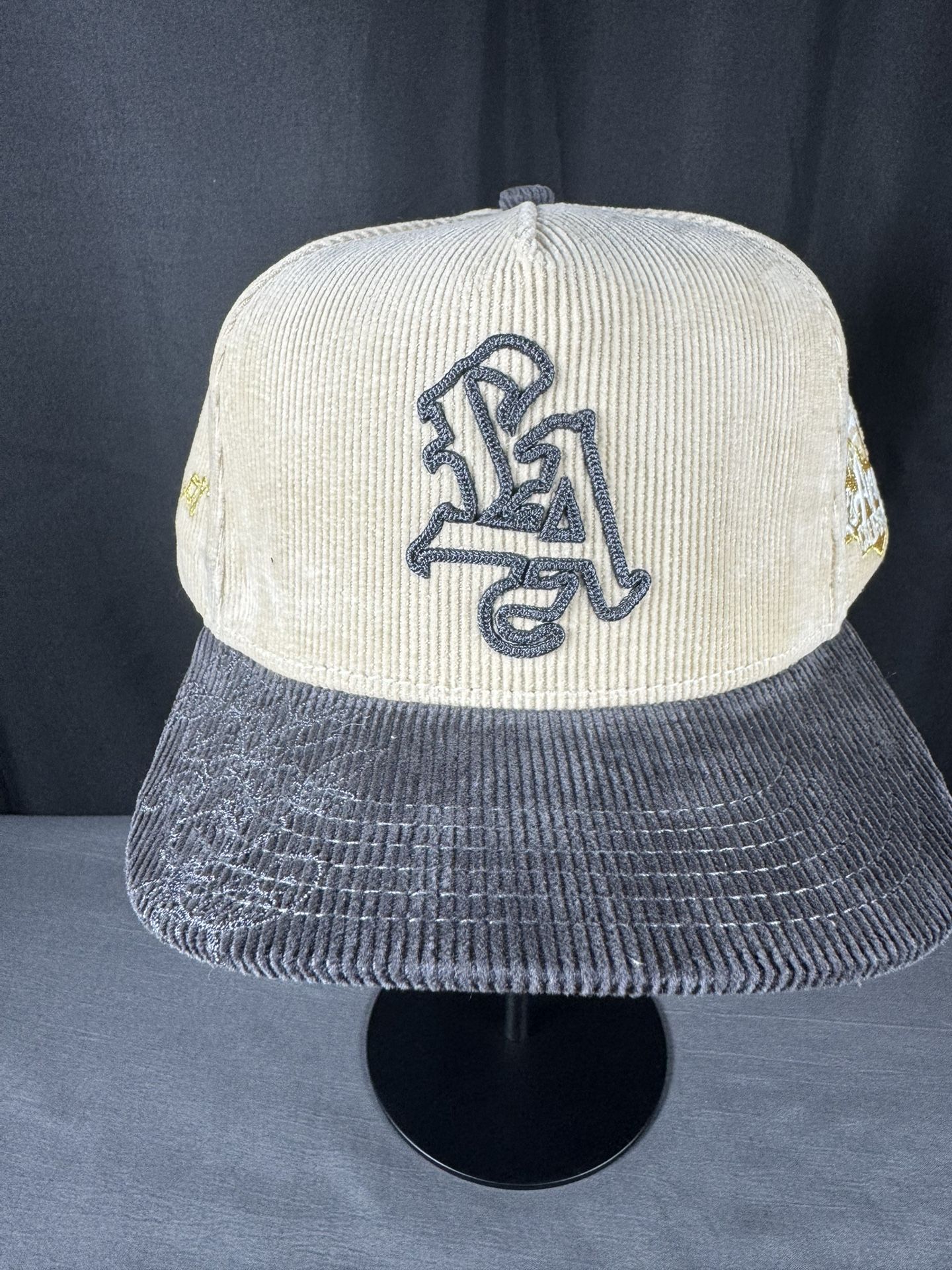 SnapBack: OG LA: Limitless Ambitions Snapback (Cream/Charcoal)