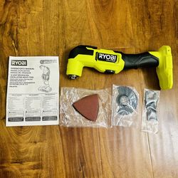 RYOBI Model PBLMT50 18V ONE+ HP Brushless Multi-Tool New Condition 