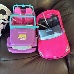 Barbie Cars
