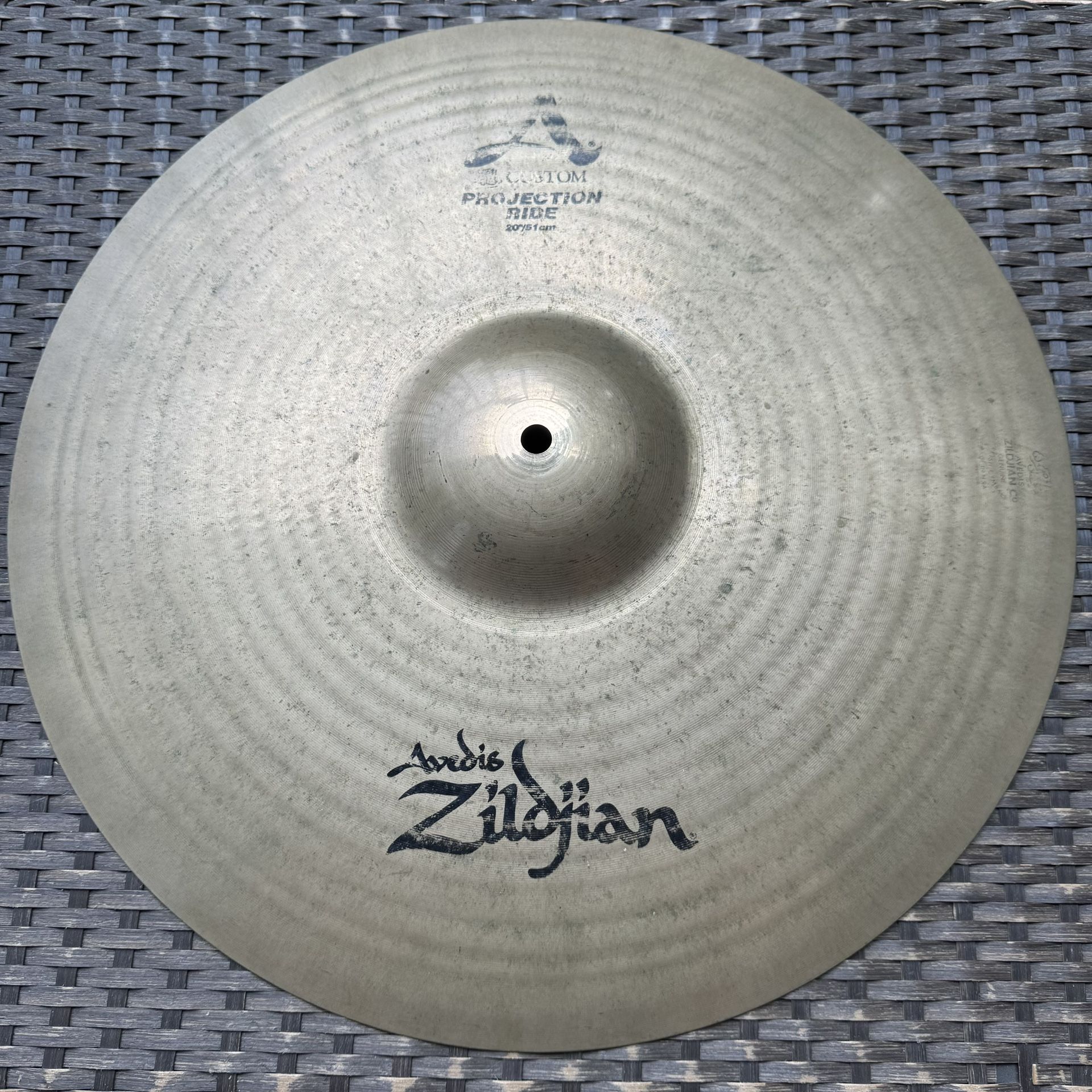 Zildjian A Custom 20" Projection Ride Cymbal