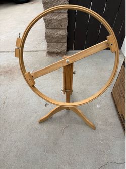 Hinterberg Homestead quilting hoop with a stand plus extras