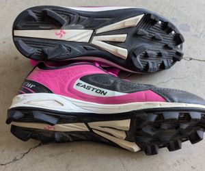 Easton Youth 360 Softball Cleats girls size 3.5