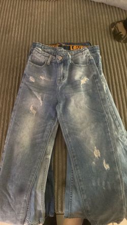 Size 12 boys baggy jeans