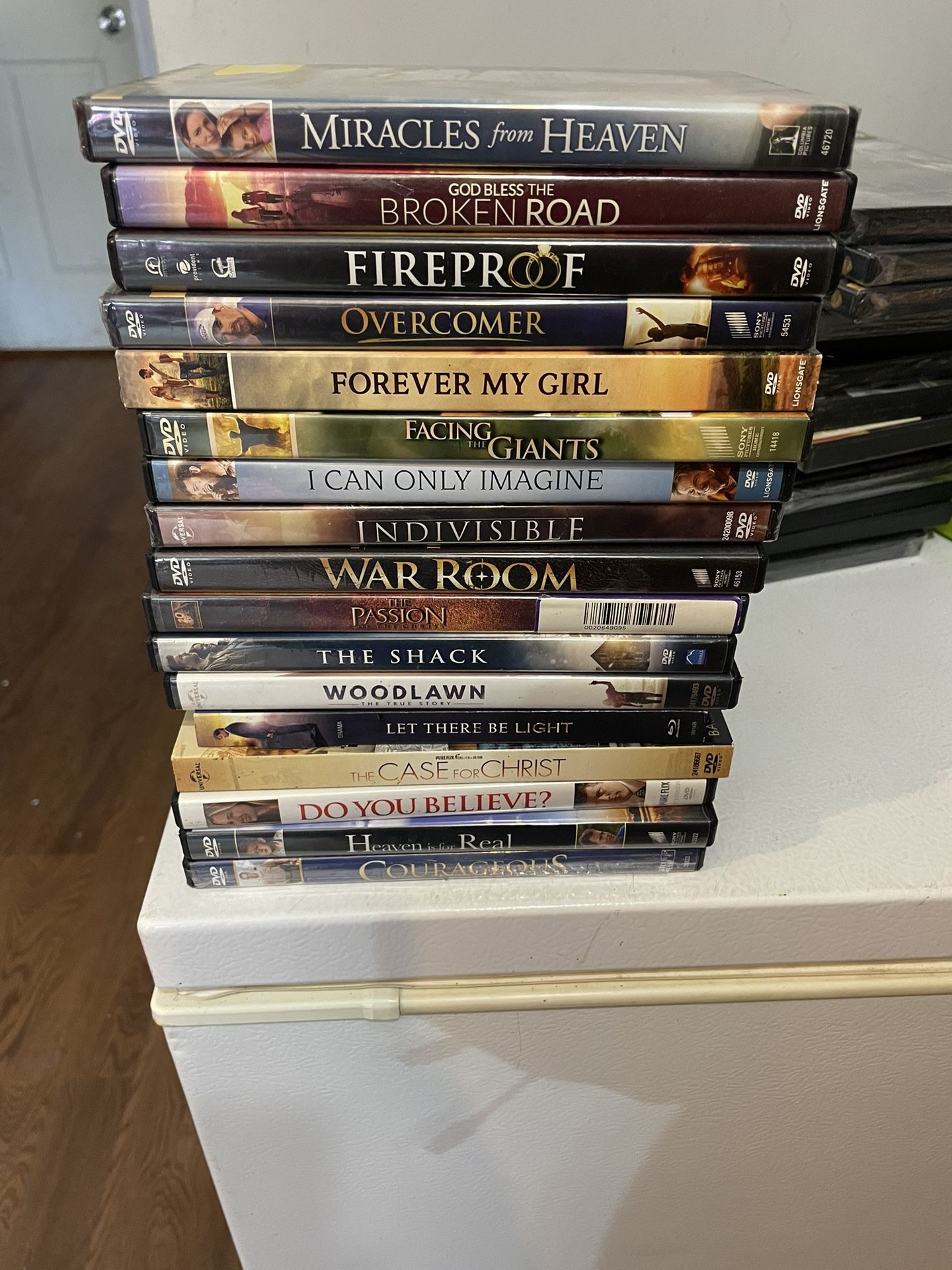 Faith Based DVDs