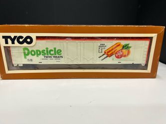 Tyco Popsicle Twin Treats HO Scale Boxcar