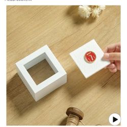 Mini 3x3 Memory Box Frame – Perfect for Baby, Wedding, or Pet Keepsakes