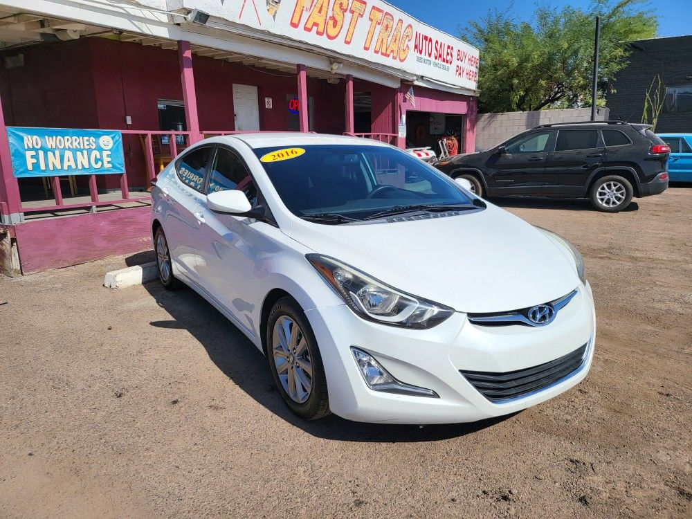 2016 Hyundai Elantra