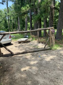 Gate And Fence