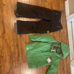 Kids Burton Snowboard Clothing 