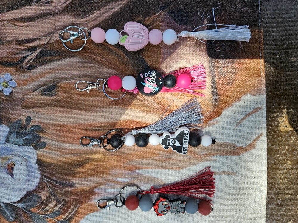 Beaded Keychains