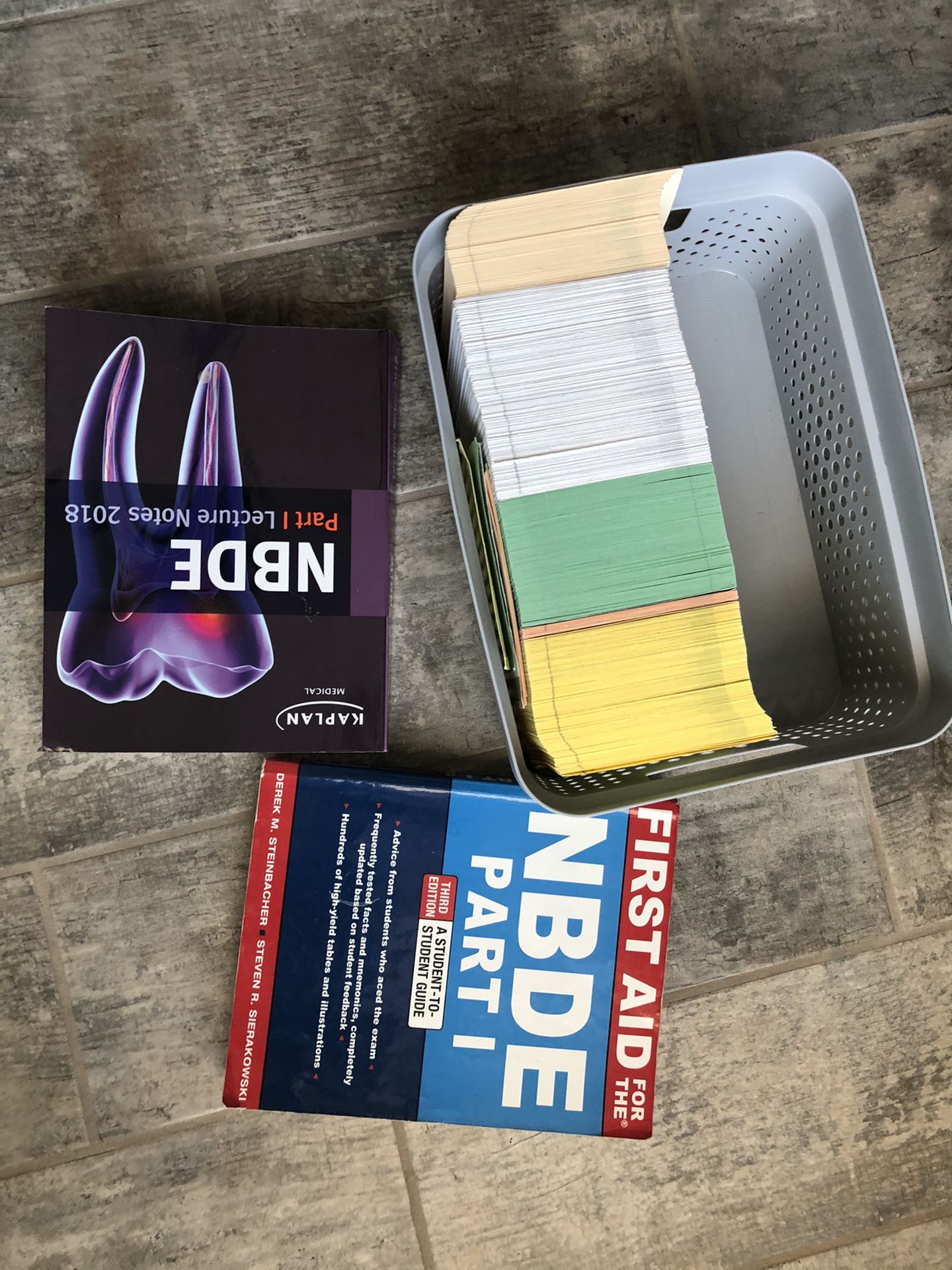 Dental decks, first aid NBDE part 1, NBDE part 1 Kaplan book
