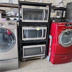 Whirlpool Stainless Over The Range Microwave 