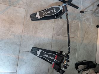 DW 2000 Series Double Bass Drum Pedal