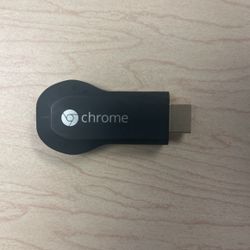 Google  HDMI Streaming Media Player Chromecast