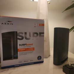 Surf Board Wifi-cable Modem