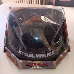 Star Wars Titanium Series X-Wing Fighter