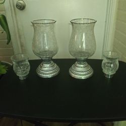 Nice Set Candle Holders