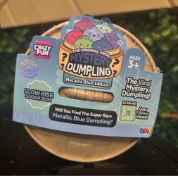 New Metallic Blue Edition Mystery Dumpling