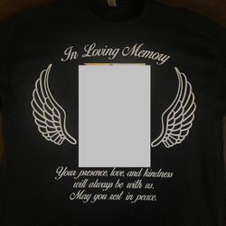 Custom In Loving Memory Shirts 