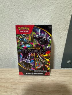 Pokémon TCG Mega Evolution Pitch Black Booster Bundle