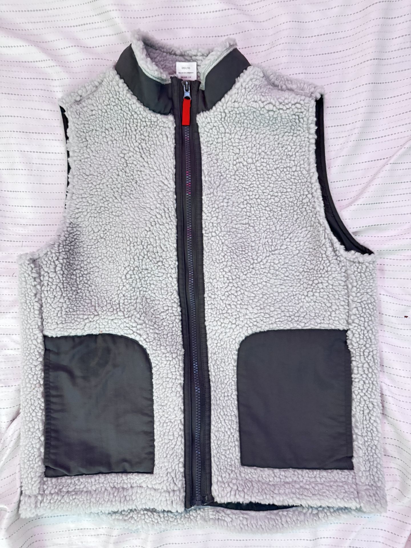 Medium Gray Vest