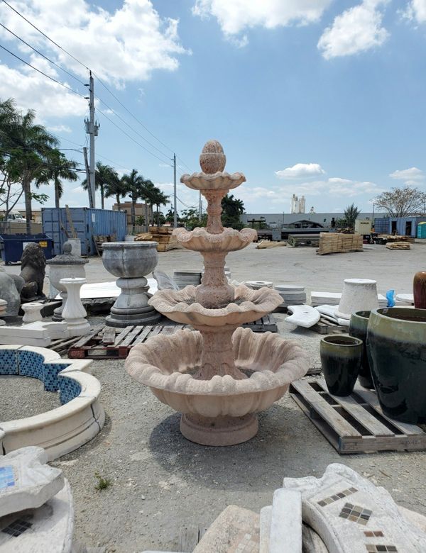 Concrete Fountains / Garden Fountain for Sale in Miami, FL OfferUp