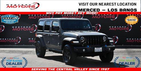 2023 Jeep Wrangler 4xe