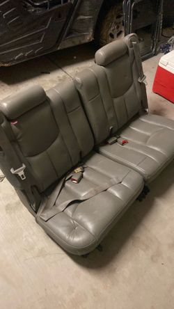 3rd row seats for Chevy Tahoe/suburban