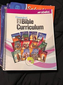 Abeka 2nd grade Bible curriculum