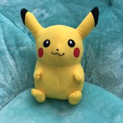 Pokémon Pikachu Stuffed Animal 10 Inches Tall