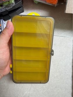 Fishing tackle box