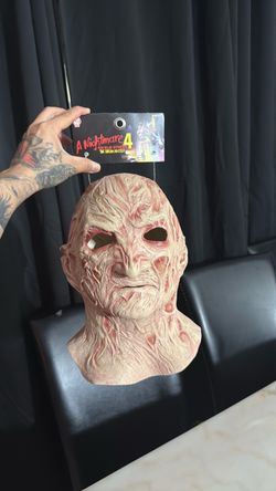 Freddy Krueger Latex Mask