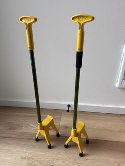 Lojax Self-Standing Walking Sticks — Pair (2)