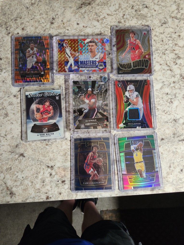Nba Sports Cards Singles