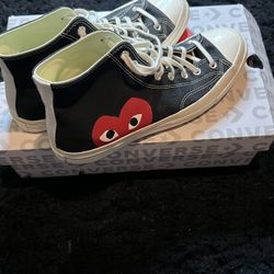 CDG Converse High Top