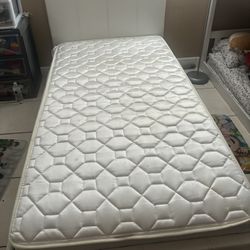 Twin Size Bed 